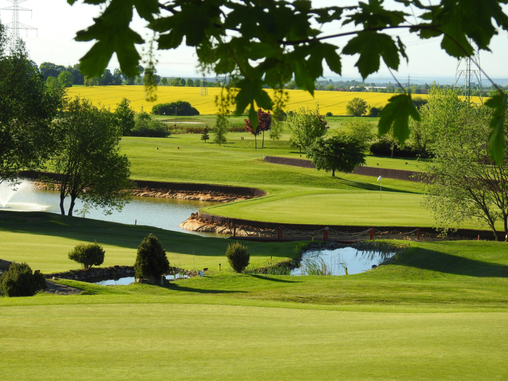 IOT.water CUPGolf club Mstětice