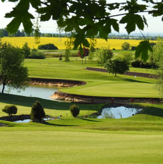 IOT.water CUP<br>Golf club Mstětice